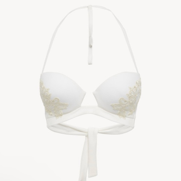 La Perla matching swim top and Sarong . - Picture 3 of 6